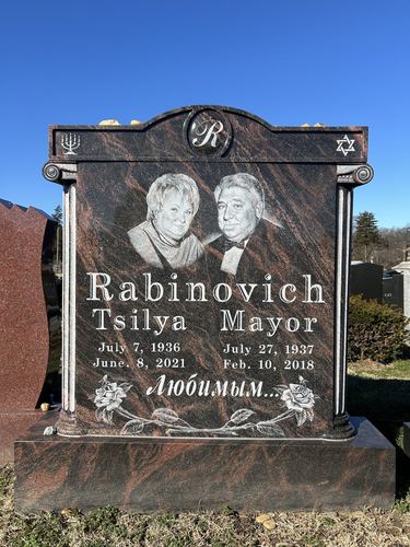 Memorial headstone - 5 Star Memorial