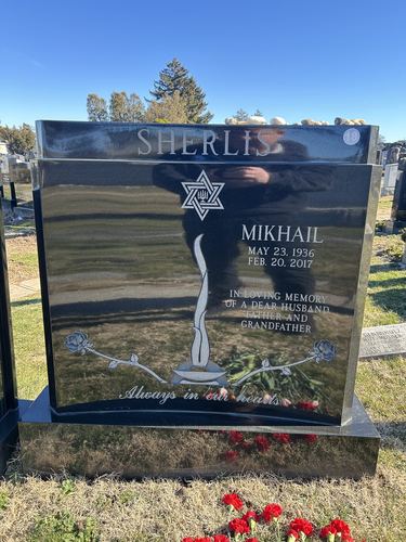 Memorial headstone - 5 Star Memorial