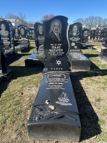 Single Headstones - 5 Star Memorial