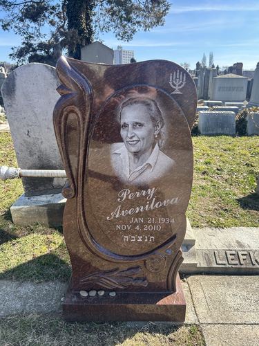 Single Headstones - 5 Star Memorial